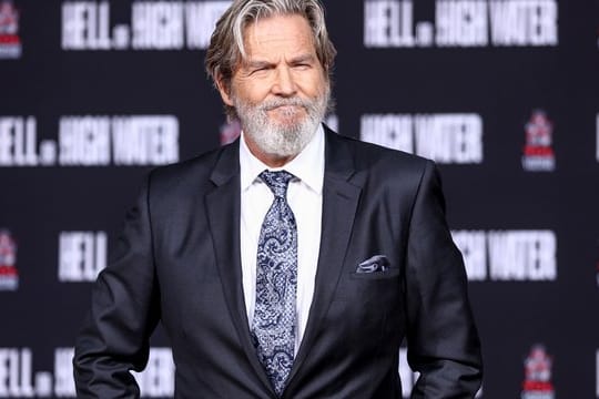 Schwer erkrankt: Jeff Bridges hat Lymphdrüsenkrebs.