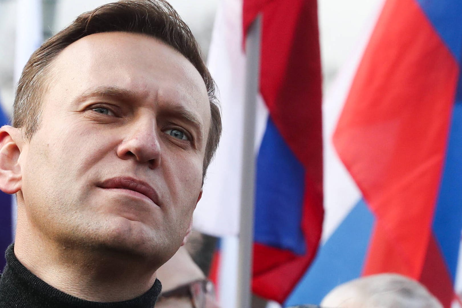 Russland: Der Kremkritiker Nawalny wünscht sich eine Stellungnahme des US-Präsidenten zum Einsatz von Nervengift. (Archivbild)