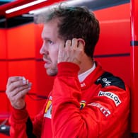 Sebastian Vettel: Der vierfache Weltmeister befindet sich in seinem letzten Vertragsjahr bei der Scuderia Ferrari.