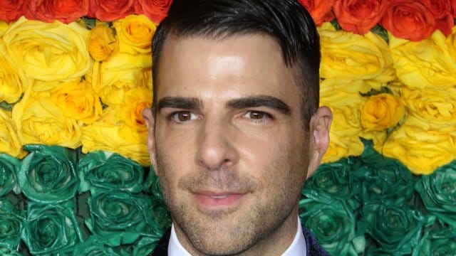 US-Schauspieler Zachary Quinto bei der 73. US-Schauspieler Zachary Quinto bei der 73.