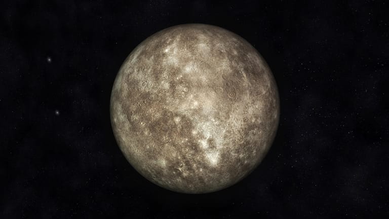 Merkur: Unser Nachbarplanet ist nicht oft mit bloßen Augen zu sehen.