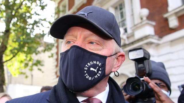 Boris Becker bei einem Gerichtstermoin im September 202 in London. Boris Becker bei einem Gerichtstermoin im September 202 in London.