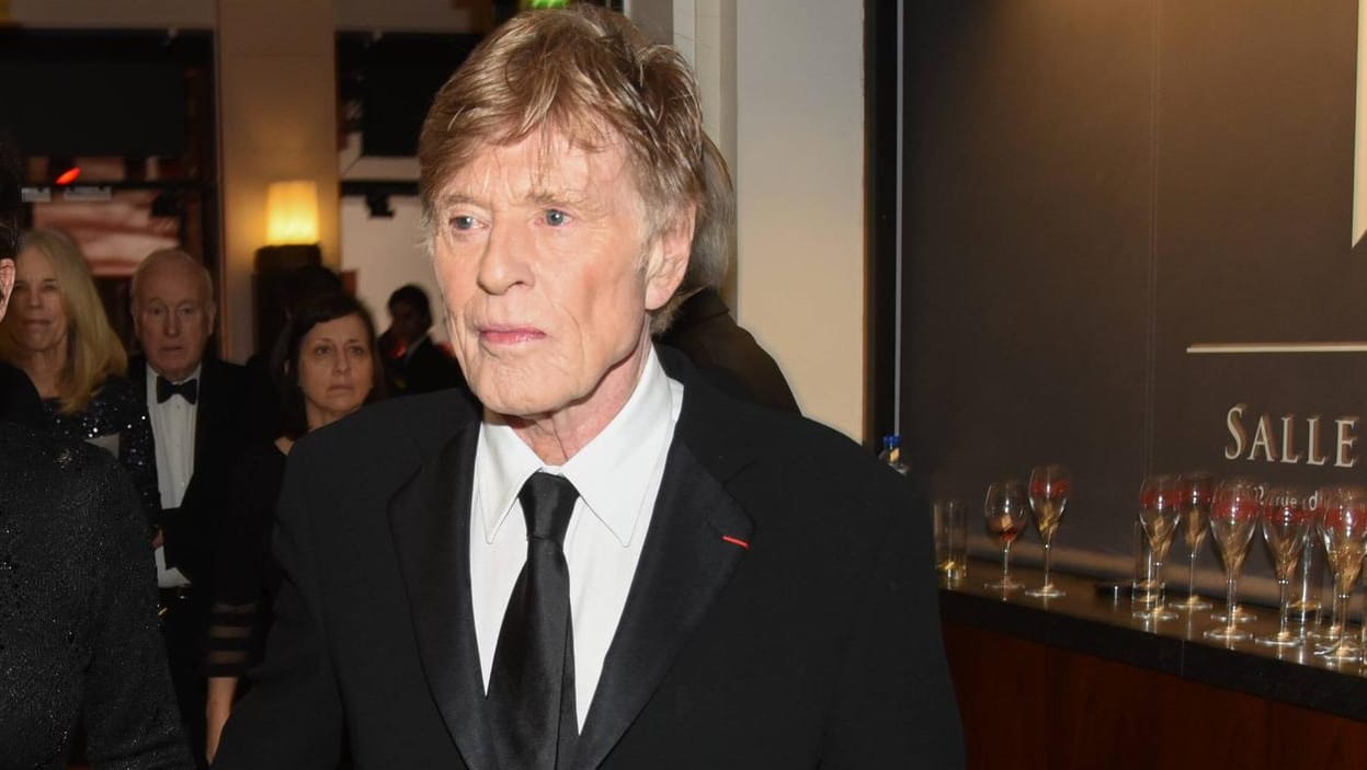 Robert Redford: Der 84-Jährige trauert um seinen Sohn James.