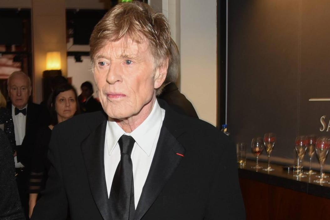 Robert Redford: Der 84-Jährige trauert um seinen Sohn James.