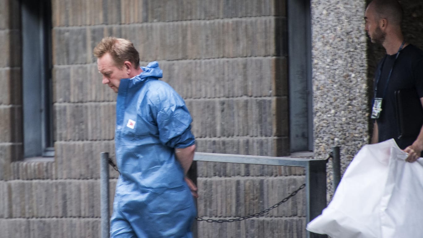 Dänemark, Kopenhagen: Der verurteilte Mörder der Journalistin K. Wall hat einem Medienbericht zufolge versucht, aus dem Gefängnis zu fliehen.