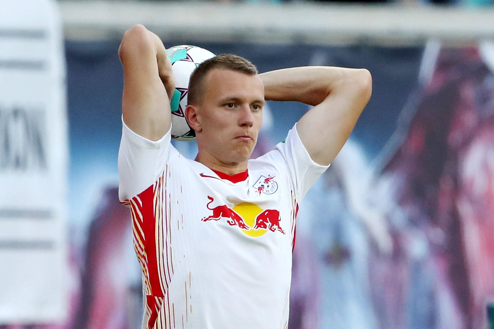 Lukas Klostermann im Trikot von RB Leipzig: Doch auch Bundestrainer Joachim Löw setzt auf den Defensivspezialisten.