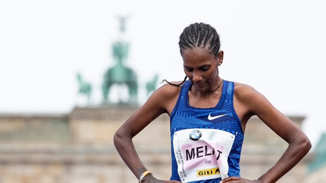 Holte bei der Halbmarathon-WM in Polen mit Europarekord Silber: Melat Kejeta.