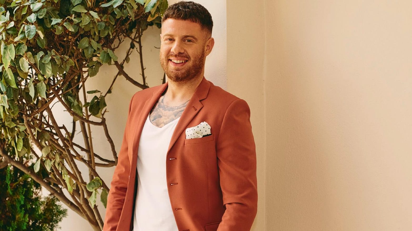 Angelo: Er stürzte mit Bachelorette Melissa zu Boden.