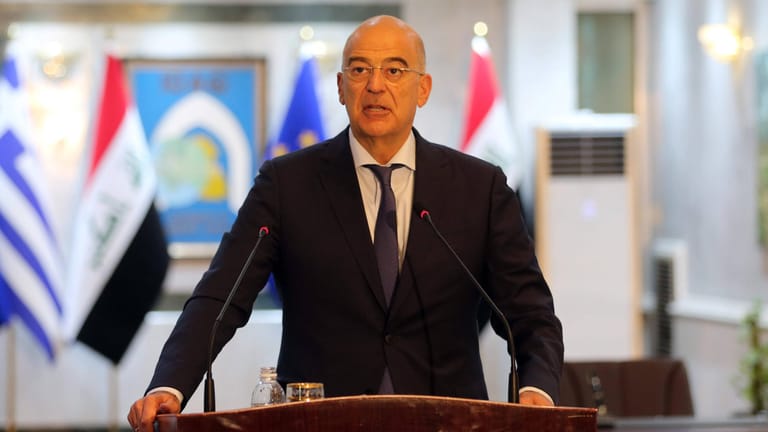 Nikos Dendias: Der griechische Außenminister will, dass die EU eine Aufhebung der Zollunion mit der Türkei prüft.