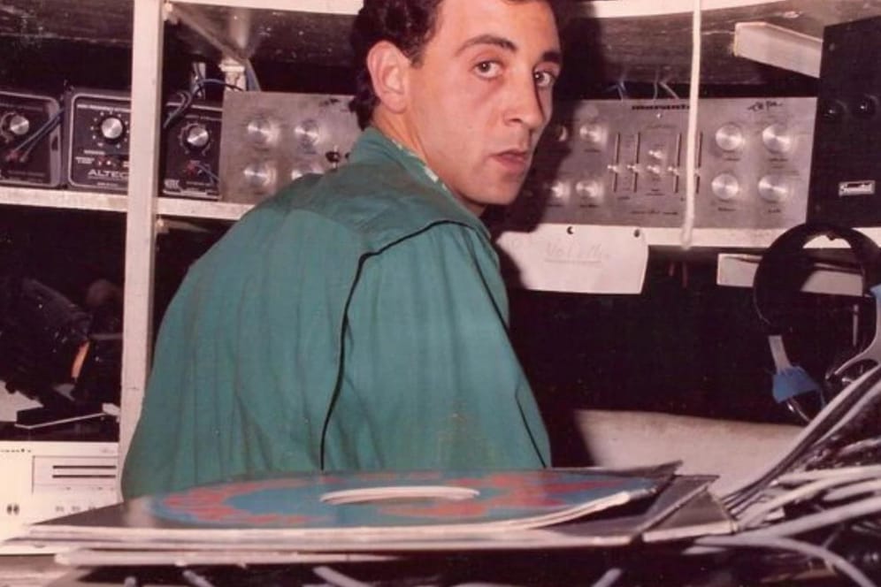 José Padilla: Der DJ wurde in den Neunzigerjahren zum Star.