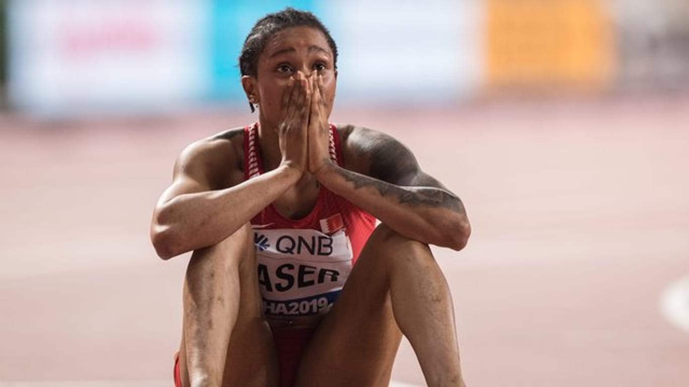 400-Meter-Weltmeisterin Salwa Eid Naser hatte gegen die Meldepflicht für Doping-Tests verstoßen.