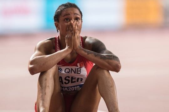 400-Meter-Weltmeisterin Salwa Eid Naser hatte gegen die Meldepflicht für Doping-Tests verstoßen.