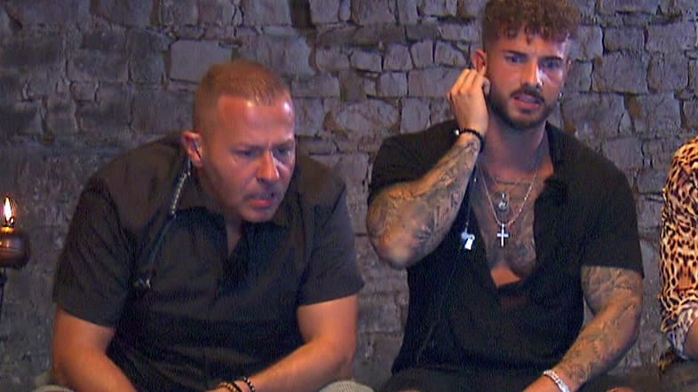 "Temptation Island VIP": Willi Herren war stinksauer wegen des Verhaltens der Single-Männer.