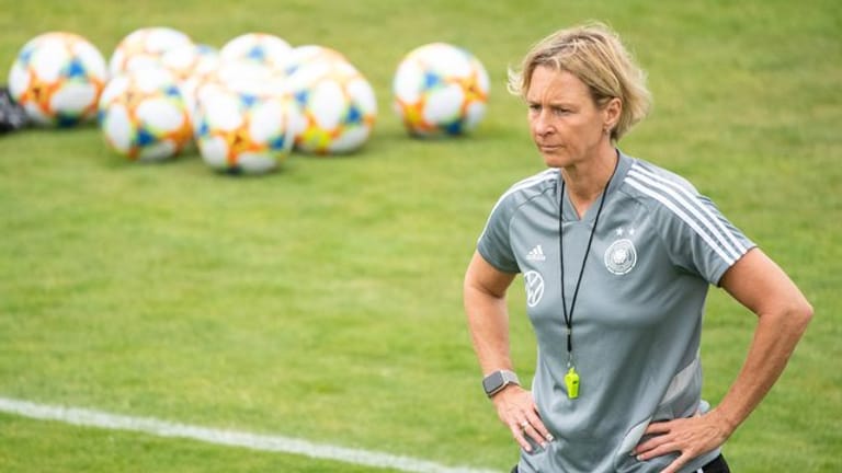 Frauenfußball-Bundestrainerin Martina Voss-Tecklenburg.
