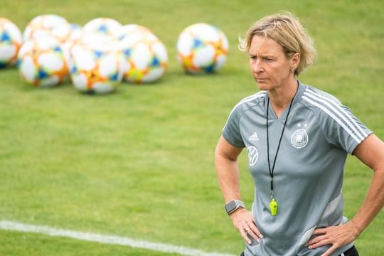 Frauenfußball-Bundestrainerin Martina Voss-Tecklenburg.