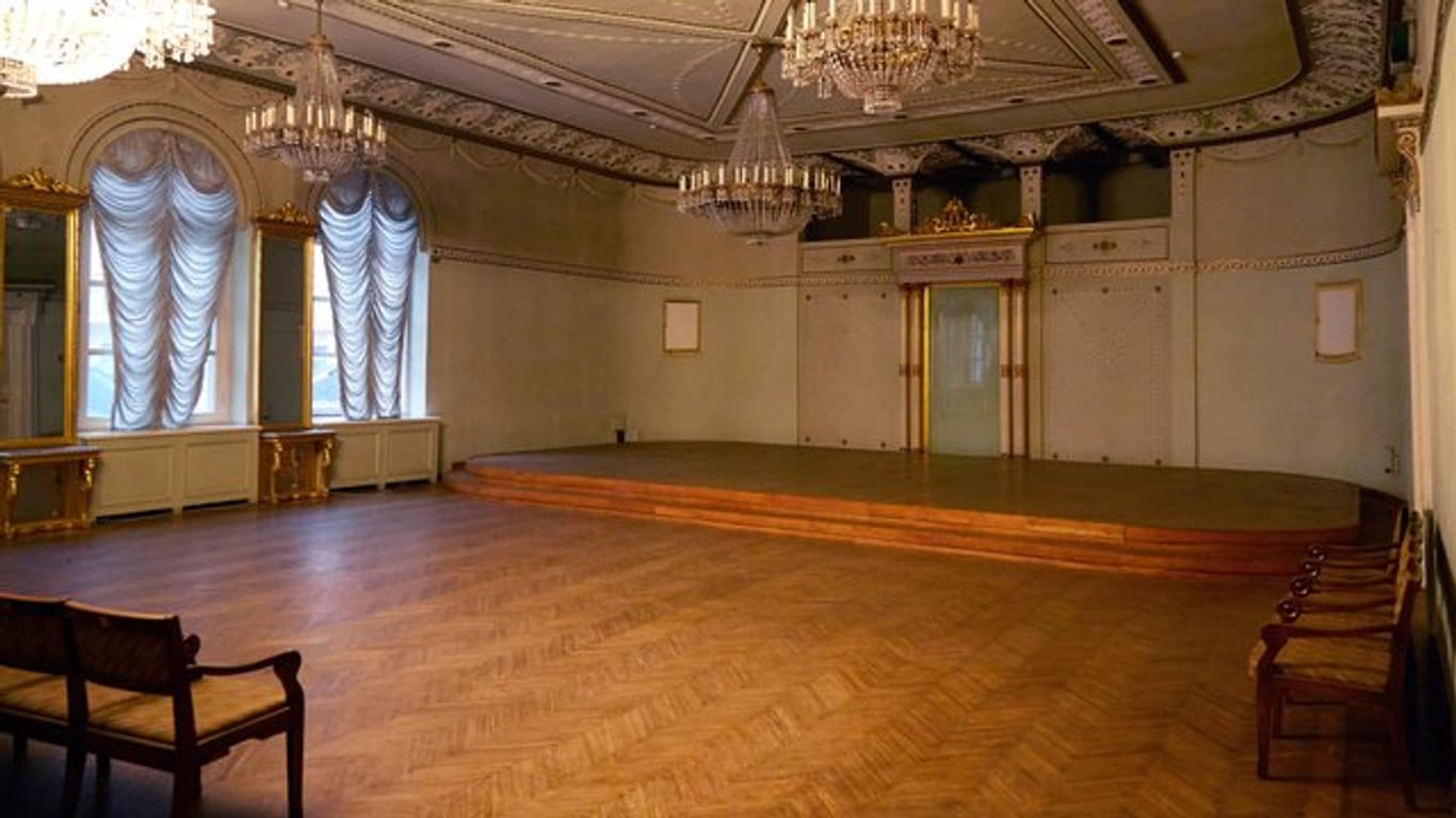 Der Wagner-Konzertsaal in Riga.