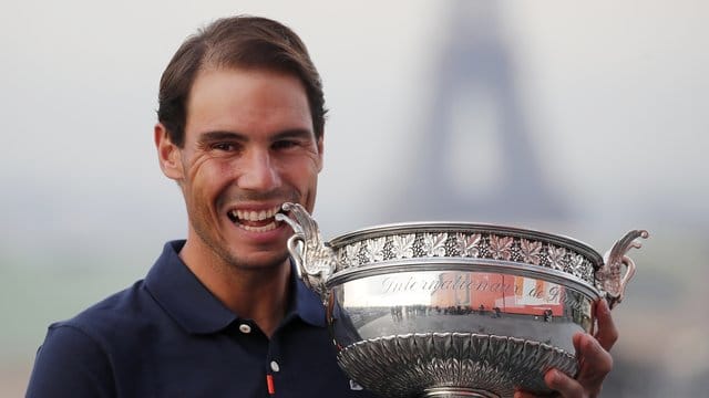 French-Open-Champion Rafael Nadal.