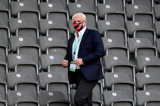 Leverkusens Sportchef Rudi Völler.
