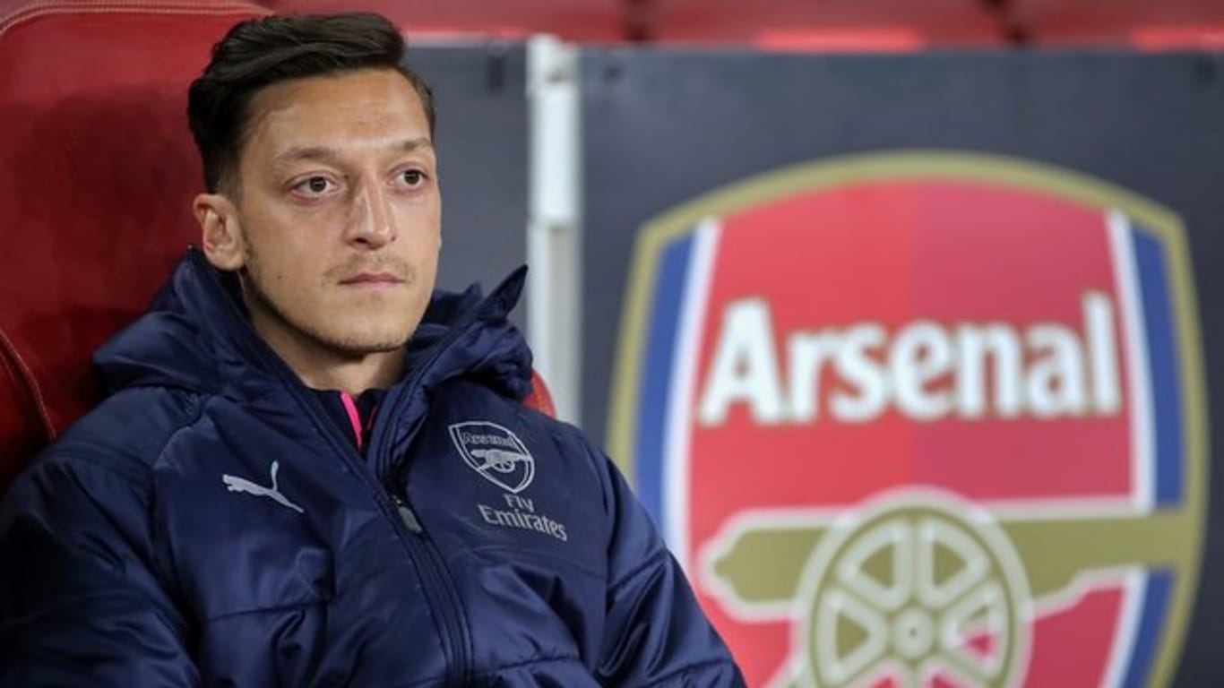 Mesut Özil spielt beim FC Arsenal keine Rolle mehr.