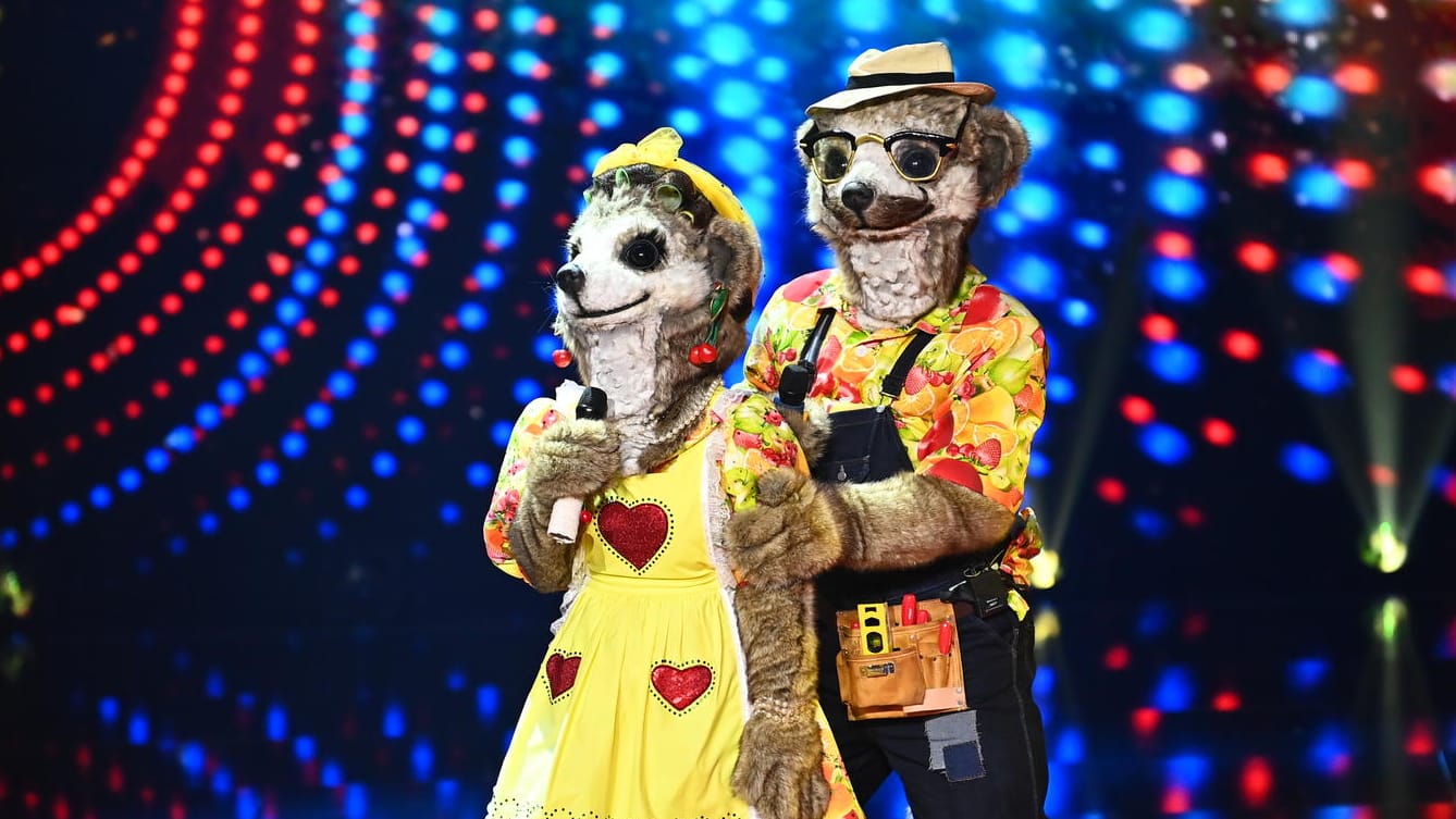 Überraschung: Zum ersten Mal gibt es ein Duo bei "The Masked Singer".