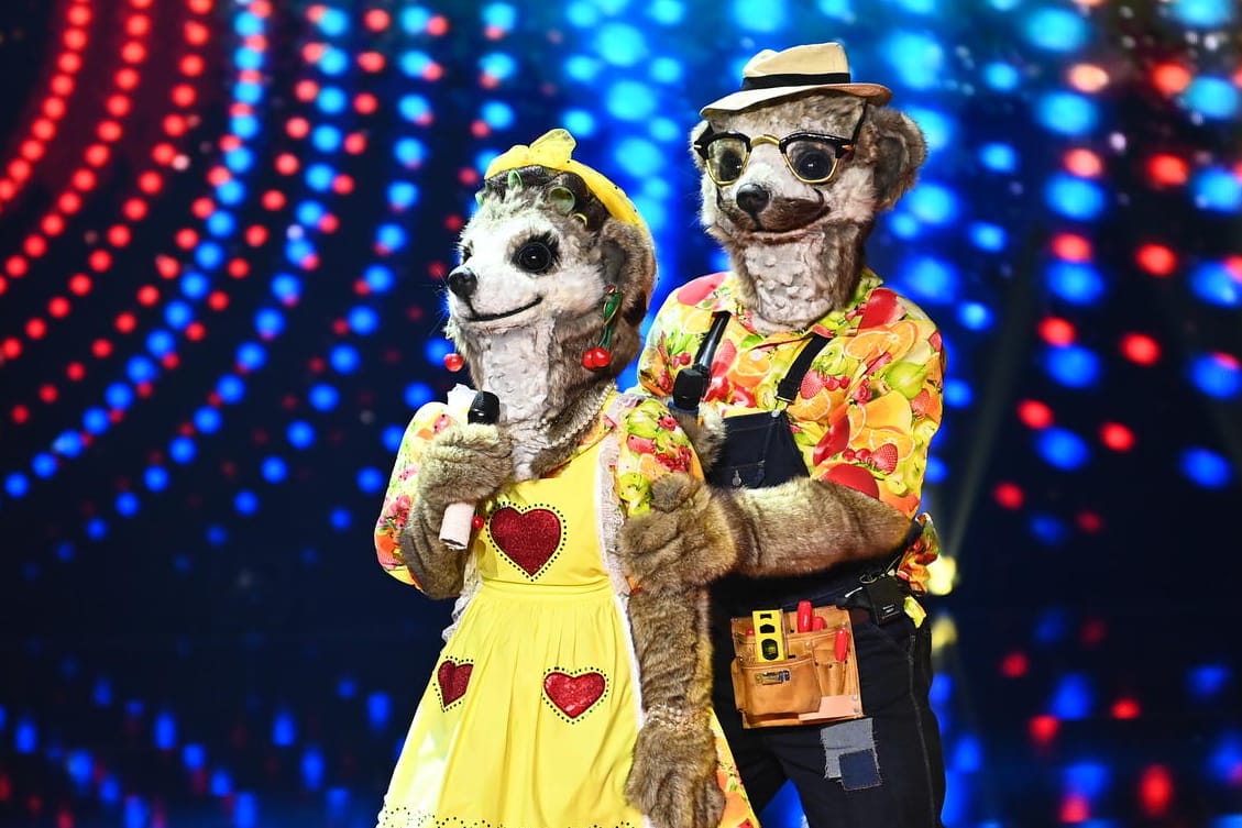 Überraschung: Zum ersten Mal gibt es ein Duo bei "The Masked Singer".