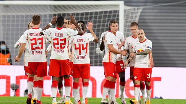 RB Leipzig hatte mit Istanbul Basaksehir keine großen Probleme.