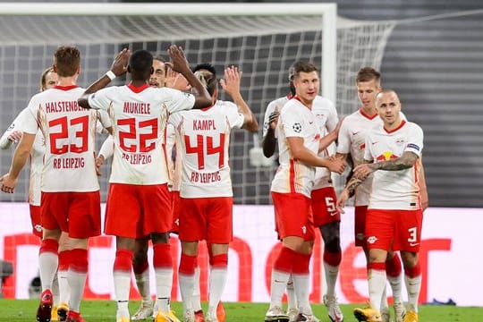 RB Leipzig hatte mit Istanbul Basaksehir keine großen Probleme.