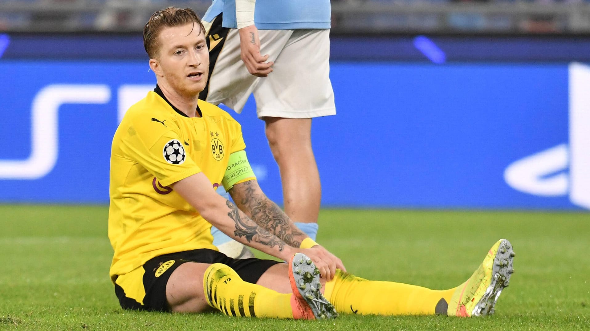 Schwer enttäuscht: BVB-Kapitän Marco Reus.