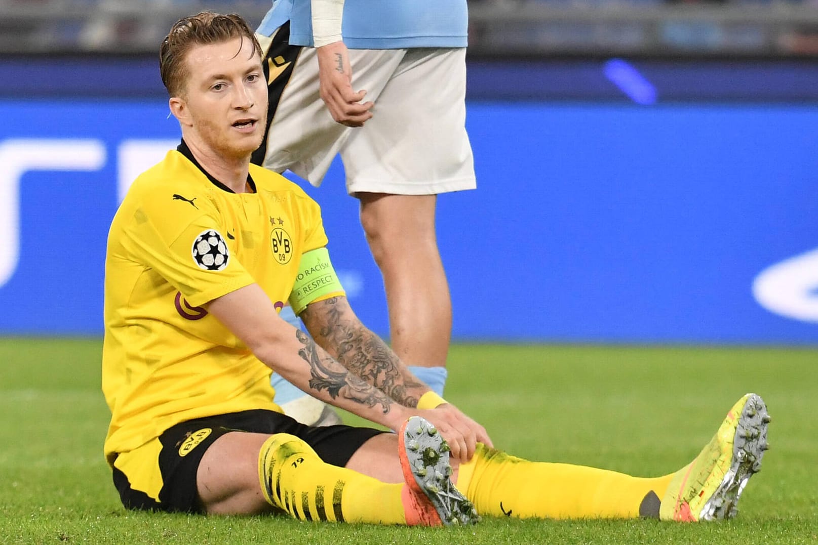 Schwer enttäuscht: BVB-Kapitän Marco Reus.