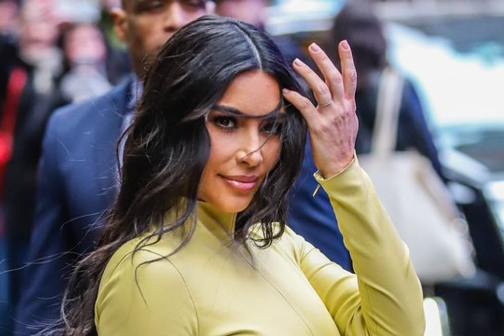 Reality-Star Kim Kardashian wird 40.