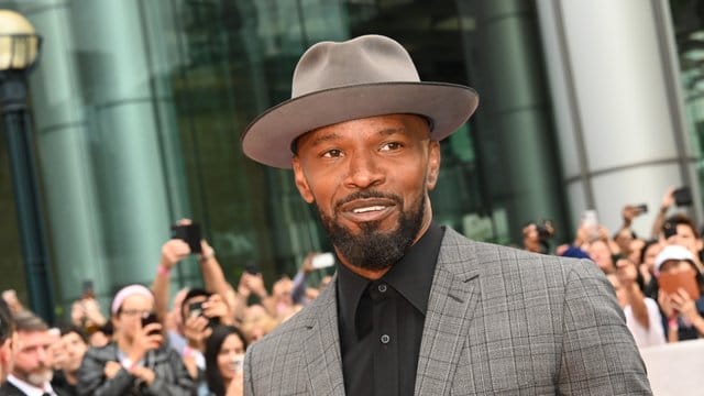 Geht zukünftig auf Vampirjagd: Hollywoodstar Jamie Foxx spielt in "Day Shift" mit.