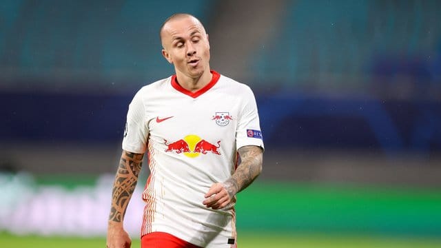 Angeliño erzielte beide Treffer für RB Leipzig gegen Istanbul Basaksehir. Angeliño erzielte beide Treffer für RB Leipzig gegen Istanbul Basaksehir.