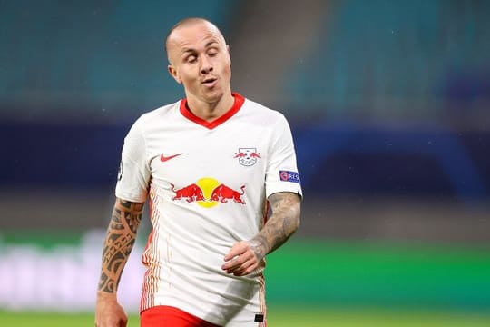 Angeliño erzielte beide Treffer für RB Leipzig gegen Istanbul Basaksehir.