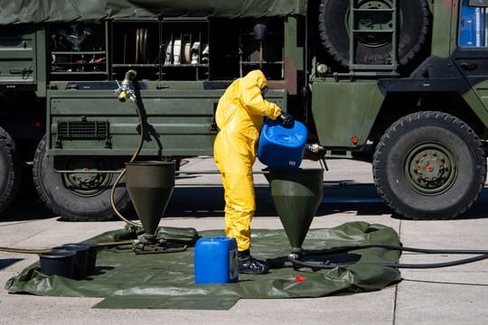 Auf die Bundeswehr könnten Covid-19-Einsätze zukommen.