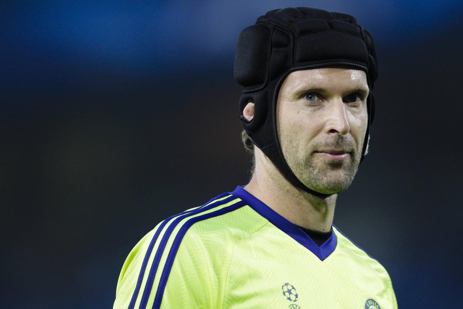 Petr Čech im Trikot des FC Chelsea: Für die "Blues" machte der Torwart fast 500 Spiele.