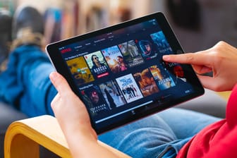 Streaming-Anbieter Netflix (Symbolbild): Der Marktführer hat zuletzt weniger Kunden dazugewonnen als erwartet.