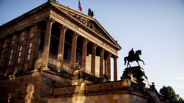 Die Alte Nationalgalerie auf der Berliner Museumsinsel.