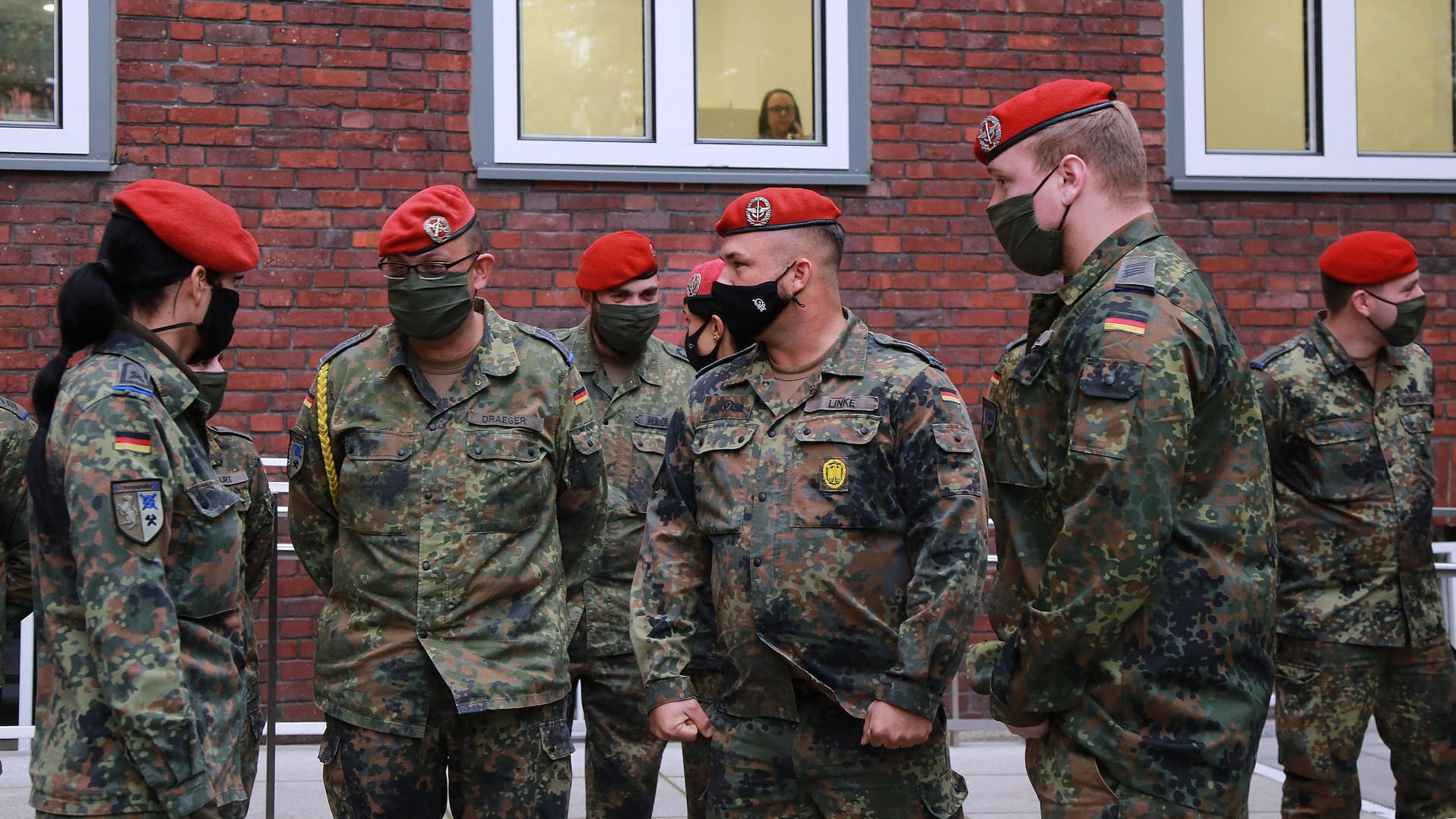 Bundeswehr: Deutschland hat der Nato zugesagt, bedürftigen Ländern Soldaten zur Bewältigung der Corona-Pandemie zu senden.