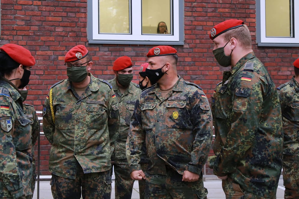 Bundeswehr: Deutschland hat der Nato zugesagt, bedürftigen Ländern Soldaten zur Bewältigung der Corona-Pandemie zu senden.