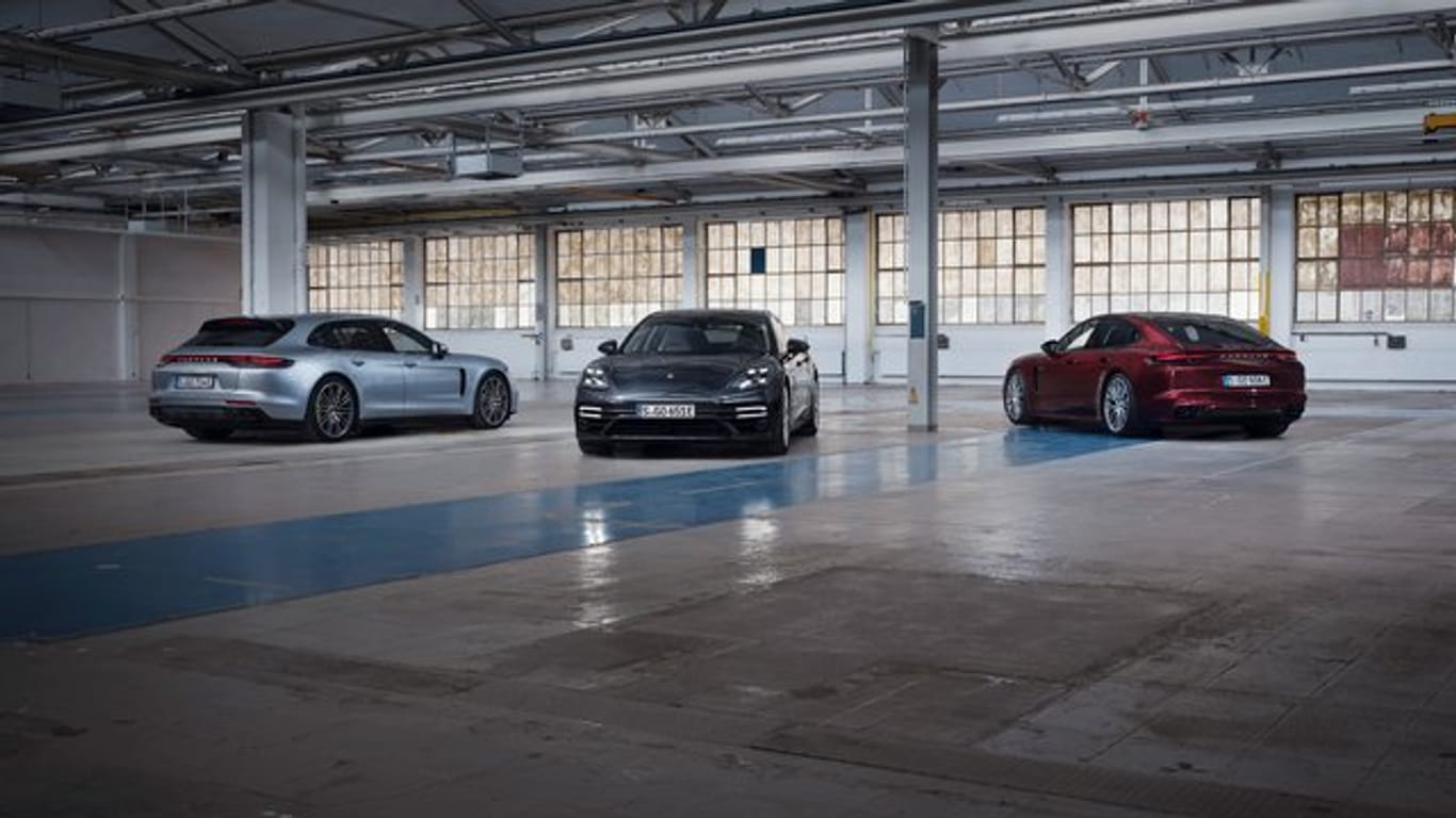 Porsches rasender Reisebegleiter: Für den aufgefrischten Panamera sind nun drei weitere Motorvarianten verfügbar.