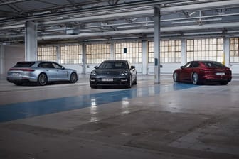 Porsches rasender Reisebegleiter: Für den aufgefrischten Panamera sind nun drei weitere Motorvarianten verfügbar.