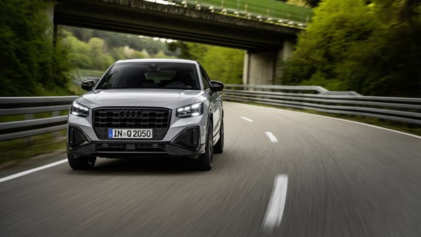 Audi Q2: Technisch bleibt es bei drei bekannten Benzinern und zwei Dieseln.