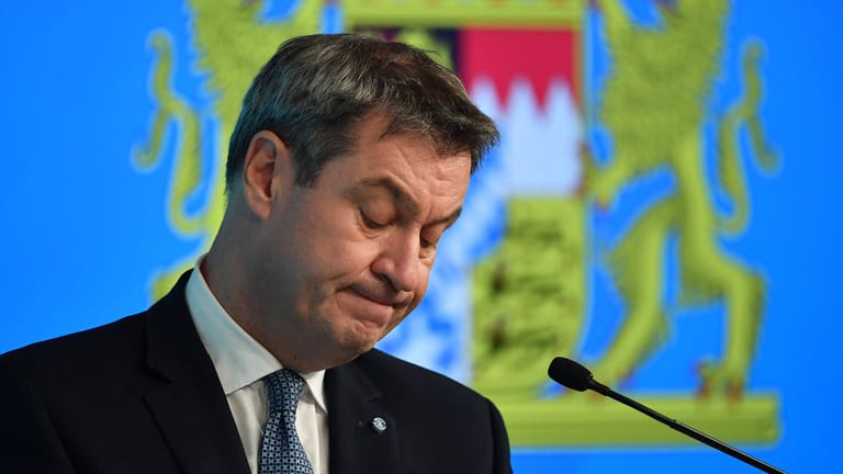 Markus Söder: Der bayrische Ministerpräsident will schärfere Maßnahmen ab einem bestimmten Wert.
