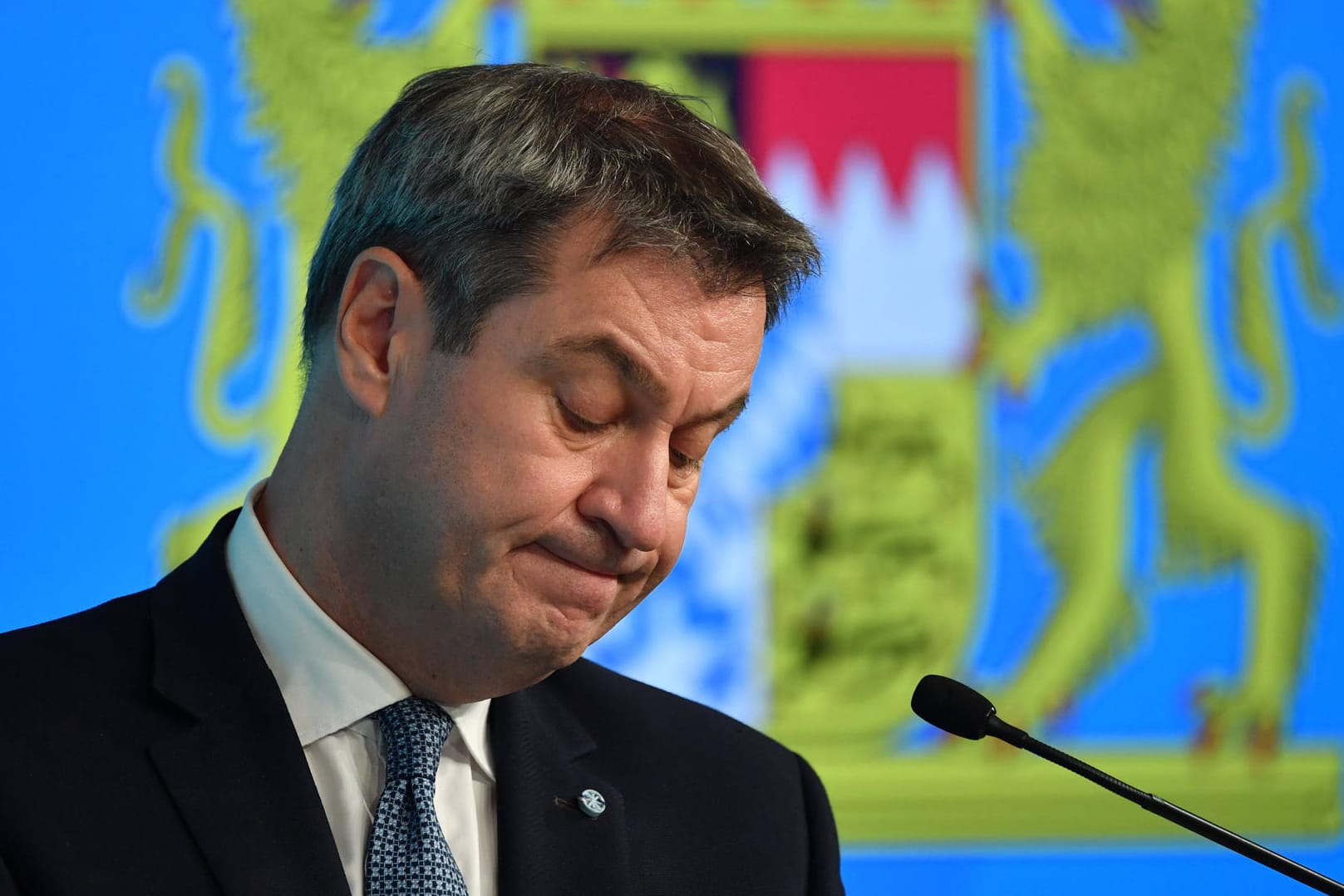 Markus Söder: Der bayrische Ministerpräsident will schärfere Maßnahmen ab einem bestimmten Wert.