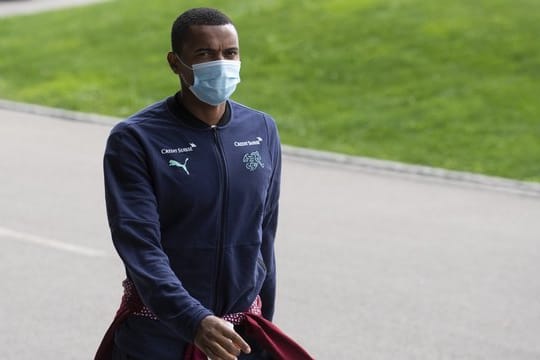 Manuel Akanji ist ins BVB-Training zurückgekehrt.