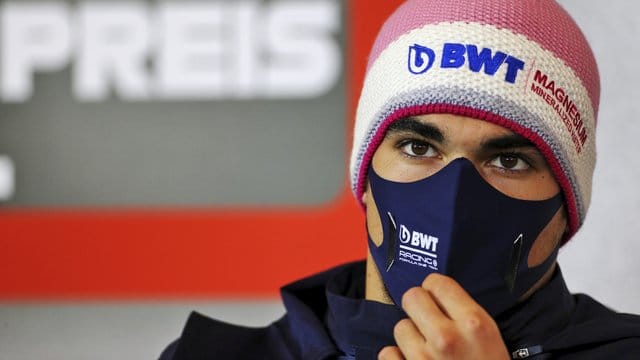 Lance Stroll startet in der Formel 1 für das Team Racing Point.