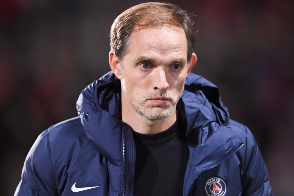 Thomas Tuchel: Der deutsche Trainer von Paris Saint-Germain hat mit einem schlechten Start in die Champions-League-Saison zu kämpfen.