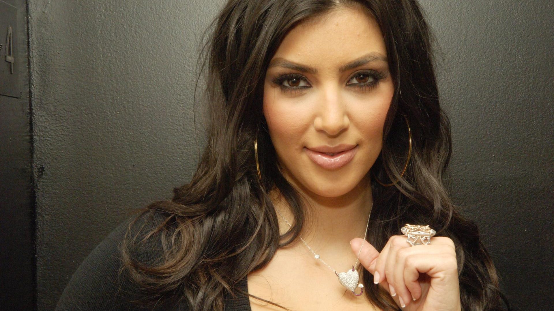 Kim Kardashian: 2007 wurde sie wegen eines intimen Videos berühmt.