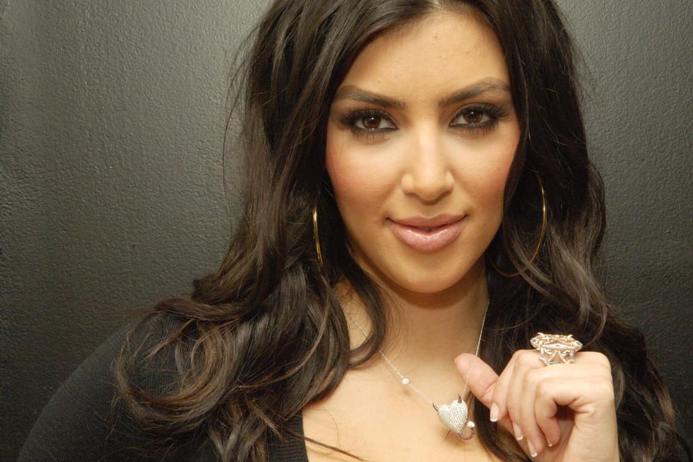 Kim Kardashian: 2007 wurde sie wegen eines intimen Videos berühmt.