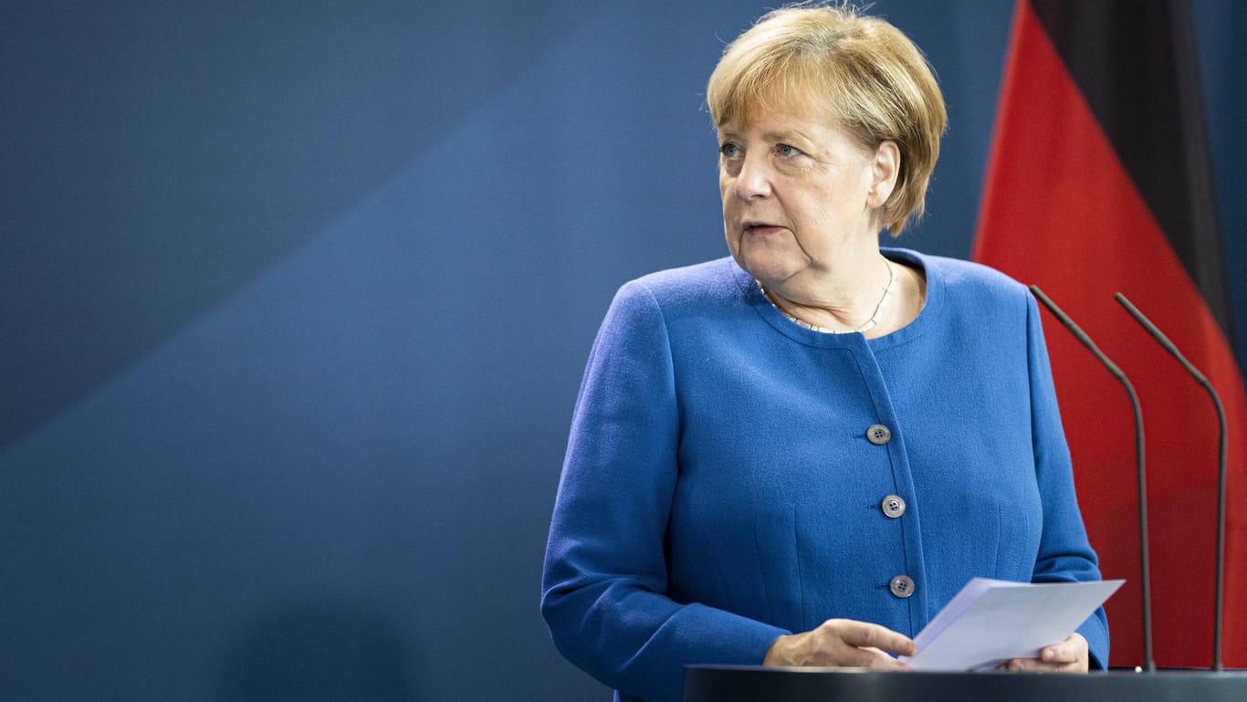 Bundeskanzlerin Angela Merkel: Aus der letzten Konferenz mit den Ministerpräsidenten wurden Infos an Medien durchgestochen. Das soll sich nun ändern.